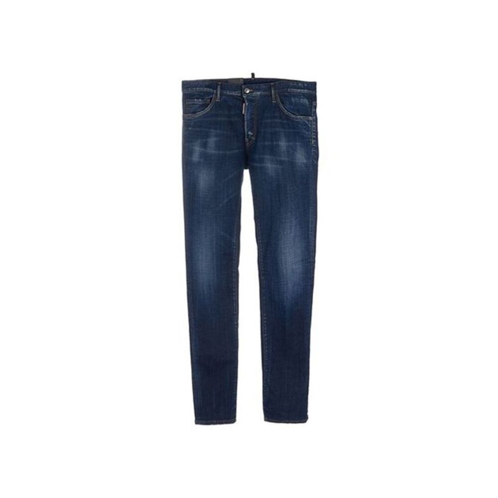 Dsquared² Blue Cotton Skinny Women's Jeans